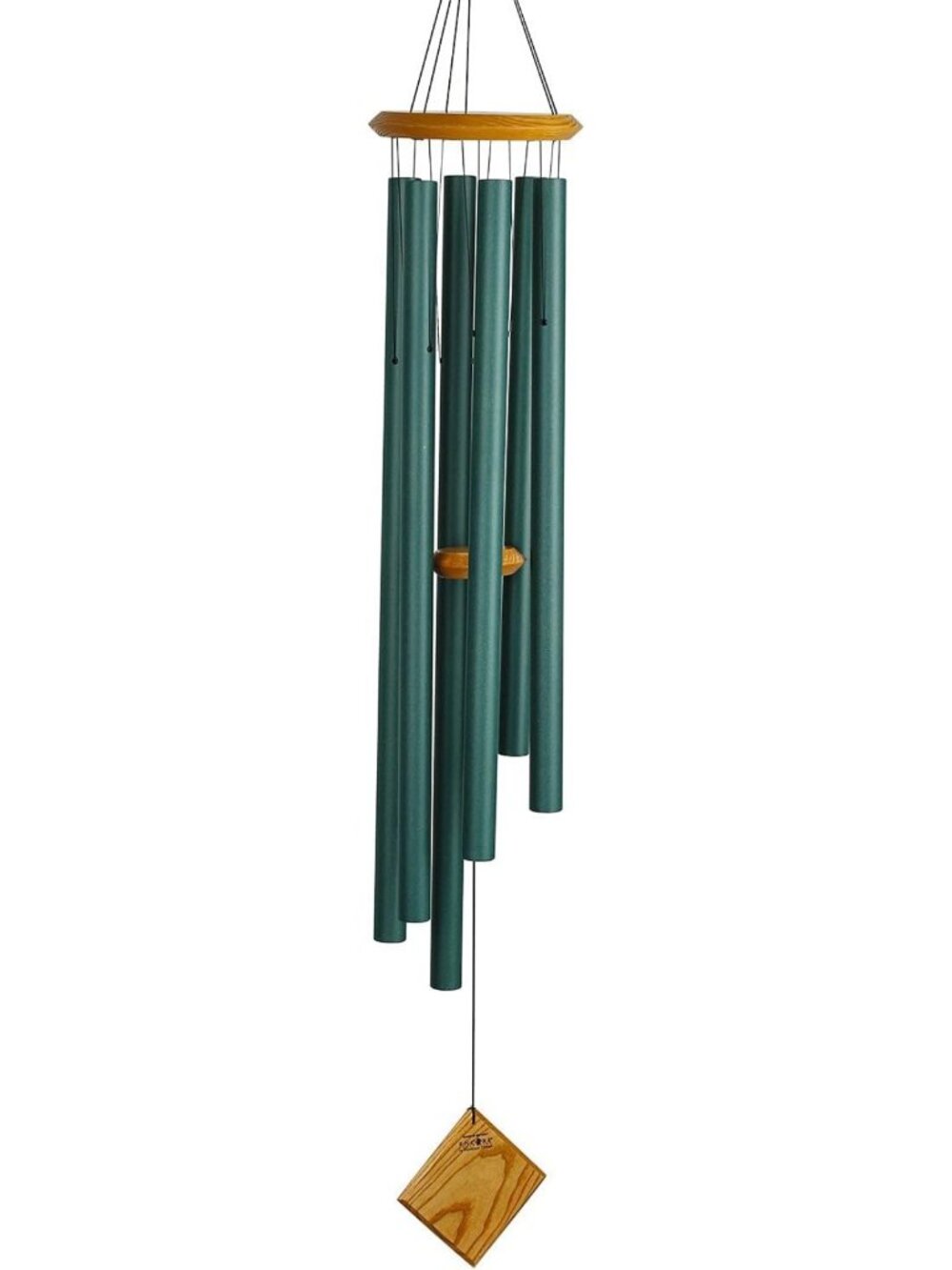 Large 54" Neptune Wind Chime - Deep Tone Outdoor Decor for Garden & Patio